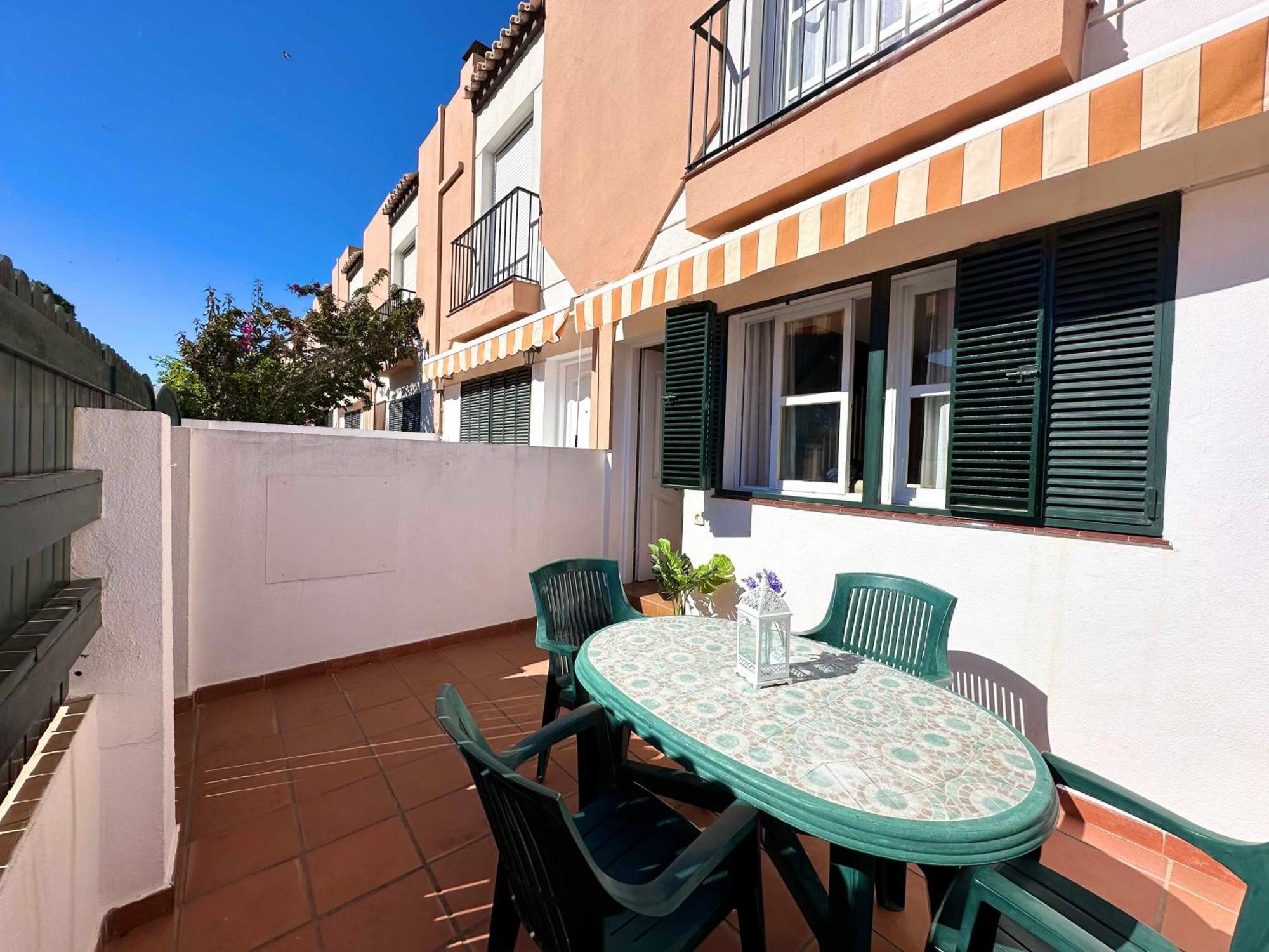 Апартаменты Duplex Playa Sol Ostra Чиклана-де-ла-Фронтера Экстерьер фото
